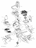 Chassis_Enclosures Diagram and Parts List for WE261 2011-08 - 96022001002 Weed Eater Lawn Tractor